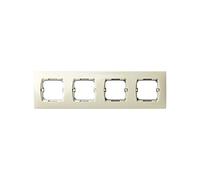 Simon - 27640-62 placa modulos 4a/8e s/garras s-27 marfil Ref. 6552764177