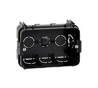 Simon 27711-31 caja electrica Negro