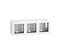 Simon 27831-35 placa de pared y cubierta de interruptor Blanco