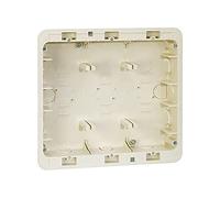 Simon 27857-61 caja electrica Blanco