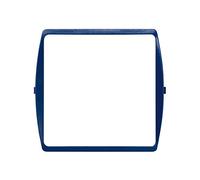 Simon 27904-32 placa de pared y cubierta de interruptor Azul