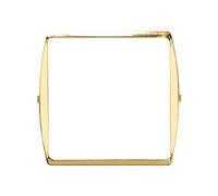 Simon 27906-32 placa de pared y cubierta de interruptor Oro