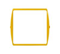 Simon 27908-32 placa de pared y cubierta de interruptor Amarillo