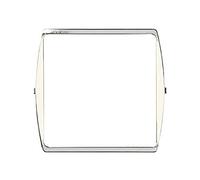 Simon 27915-32 placa de pared y cubierta de interruptor Níquel