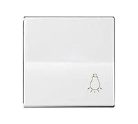 Simon 28018-30 placa de pared y cubierta de interruptor Blanco