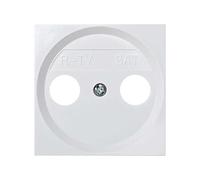 Tapa tomas tv simon 28 28053-30 blanco