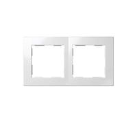 Simon 28620-30 placa de pared y cubierta de interruptor Blanco