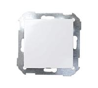 Simon 28800-30 placa de pared y cubierta de interruptor Blanco