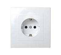 Simon 2890432-030 - Base Schuko Completa Con Seguridad