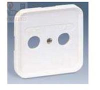 Simon - 31053-60 placa toma r-tv s-31 blanco nieve Ref. 6553130120