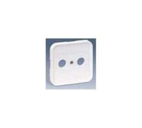Simon - 31053-61 placa con marco toma r-tv s-31 marfil Ref. 6553131118