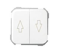 Pulsadores para persianas SIMON 31 10A 250V 64x65mm 31331-30 Blanco