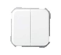 Simon Interruptor doble 31398-30 10A 250V 64x65 mm Blanco
