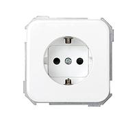 Simon - 31432-60 enchufe 2p+tt schuko emb.tornillo s31 bl niev Ref. 6553130056