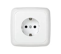Simon - 31472-60 enchufe 2p+tt schuko monobloc s-31 bl nieve Ref. 6553130064