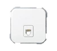 Simon - 31481-30 toma telefono 6 conexiones s-31 blanco nieve Ref. 6553130071