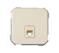 Simon - 31481-31 toma telefono 6 conexiones s-31 marfil Ref. 6553131071