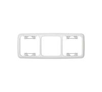 Simon 31631-30 placa de pared y cubierta de interruptor Blanco