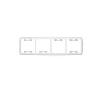 Simon - 31641-30 marco para 4elementos s-31 blanco nieve Ref. 6553130169