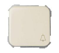 Pulsador campana SIMON 31 10A 250V 64x65mm 31650-31 Marfil
