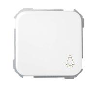 Pulsador grabado luz SIMON 31 10A 250V 64x65mm 31651-30 Blanco