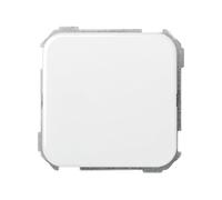 Simon Placa de pared y cubierta para interruptor 31800-30 Blanco