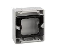 Simon 4400751-035 - Base Caja Estanca Gris 1 Elemento S.44 Aqua