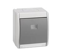 Simon 4490201-035 - Conmutador Gris 10Ax 250V Ip55
