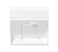 Simon 50000081-030 placa de pared y cubierta de interruptor Blanco