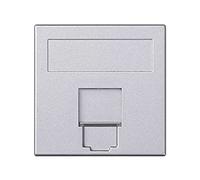 Simon 50000085-033 placa de pared y cubierta de interruptor Aluminio