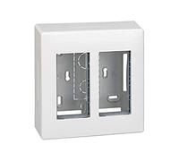 Simon 51000002-030 - Caja Superfície 2 Módulos Blanco