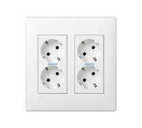 Simon 51000201-030 - Kit Eléctrico 2 Módulos Blanco