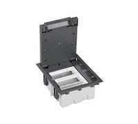 Simon 52050003-035 - Caja Suelo 70Mm 3 Mod Gris