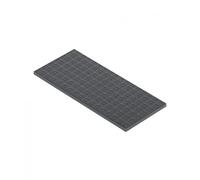Simon 52053101-035 - Tapa Para Caja Suelo 1 Mod.Gris