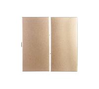 Simon 54 - Botón doble para conector/botón dorado DKW5/44 kontakt-simon 5902787559434