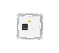 Simon 54 fibra de vidrio/ conector óptico individual DGS1.01/11