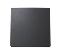 Simon 73010-62 placa de pared y cubierta de interruptor Grafito