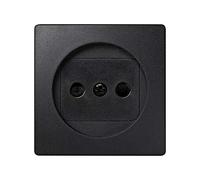 Simon 73040-62 placa de pared y cubierta de interruptor Grafito