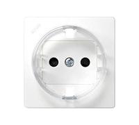 Simon 73041-60 placa de pared y cubierta de interruptor Blanco