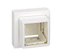 Simon 73088-50 placa de pared y cubierta de interruptor Blanco