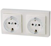 Simon - 73433-50 base schuko doble monobloc s-73 loft bl Ref. 6557360358