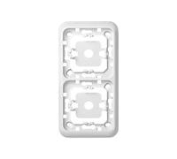 Simon 73620-30 placa de pared y cubierta de interruptor Blanco