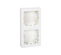 Simon 73621-60 placa de pared y cubierta de interruptor Blanco