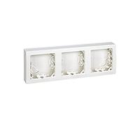 Simon - 73630-60 marco 3 elementos s-73 blanco Ref. 6557360161