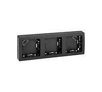 Simon 73630-62 placa de pared y cubierta de interruptor Grafito