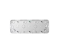 Simon 73770-30 - Caja Superficie De 3 Elementos