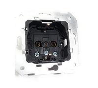 SIMON 75 Base Enchufe Bipolar con T.T. Lateral 16A