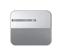 Simon 75011-33 placa de pared y cubierta de interruptor Aluminio