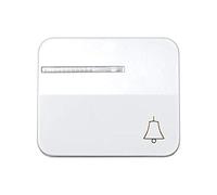 Simon 75015-30 placa de pared y cubierta de interruptor Blanco