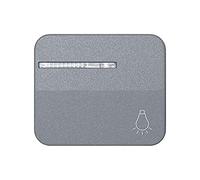 Simon 75016-35 placa de pared y cubierta de interruptor Gris